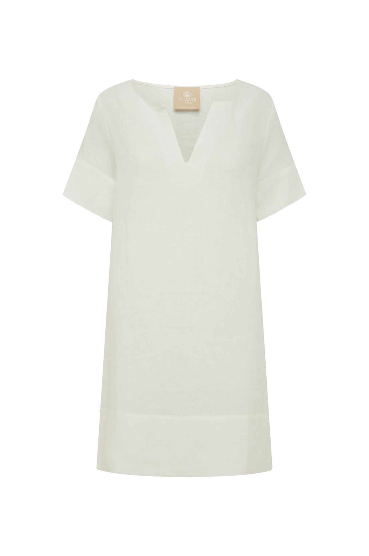 Cecily Dress - White