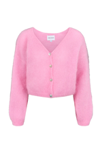 Cornelia Cropped Cardigan - Soft Berry
