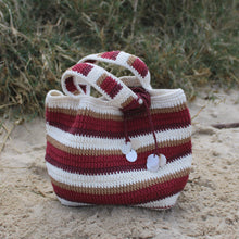 Mini Crochet Bag - Stripe