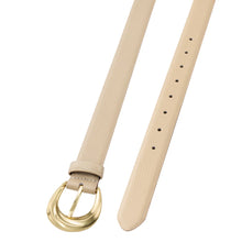 Antica Belt - Almond Lizard