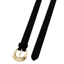Antica Belt - Black