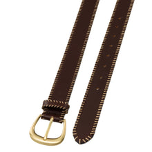 Viano Belt - Cocoa