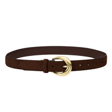 Antica Belt - Cocoa