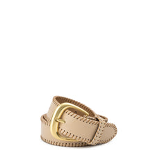 Viano Belt - Almond Lizard