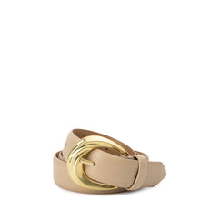 Antica Belt - Almond Lizard