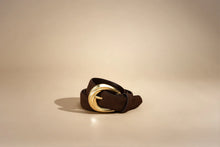 Antica Belt - Cocoa