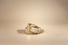 Antica Belt - Almond Lizard