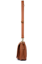 Maddison Saddle Bag - Tan