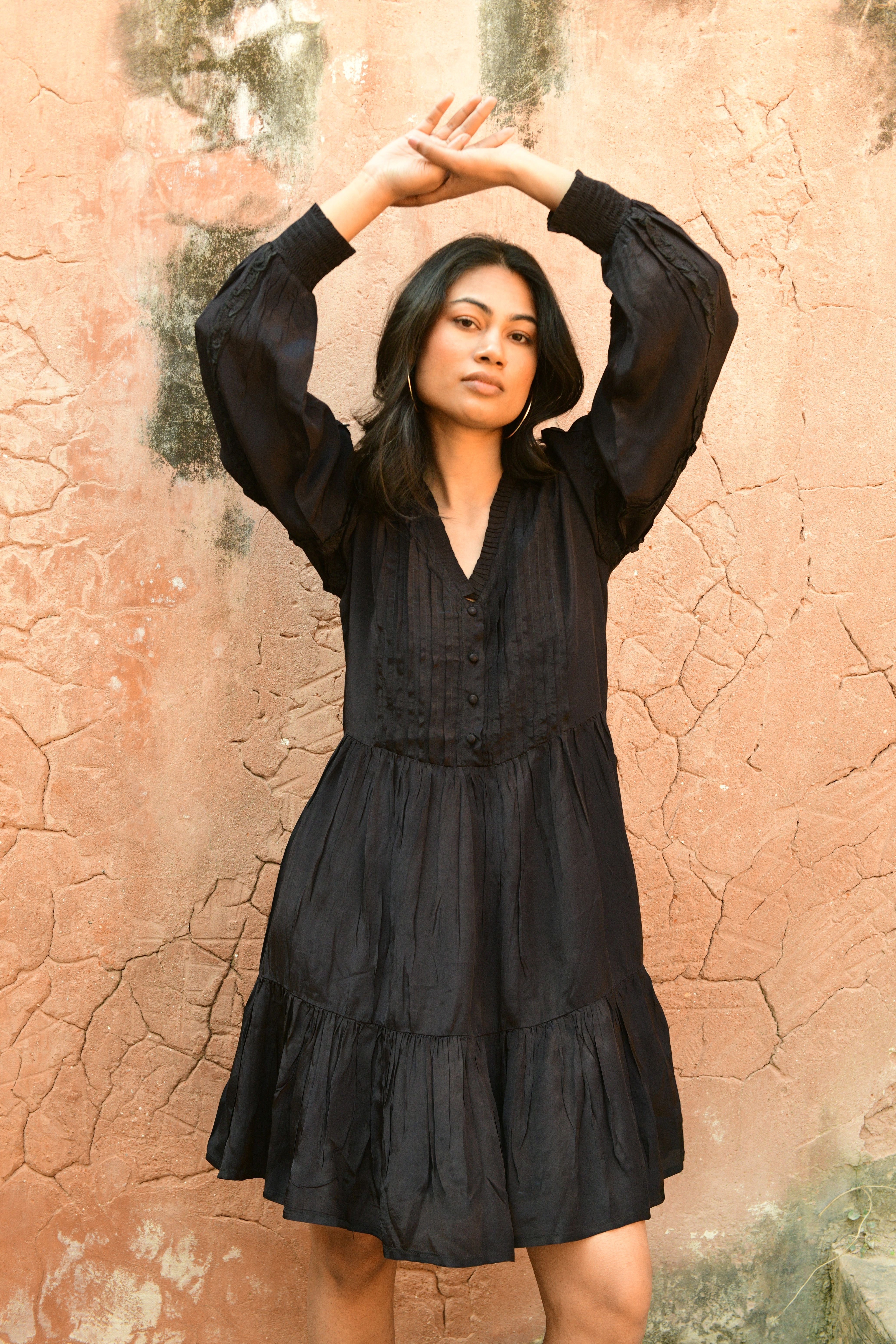 Luna Dress - Black