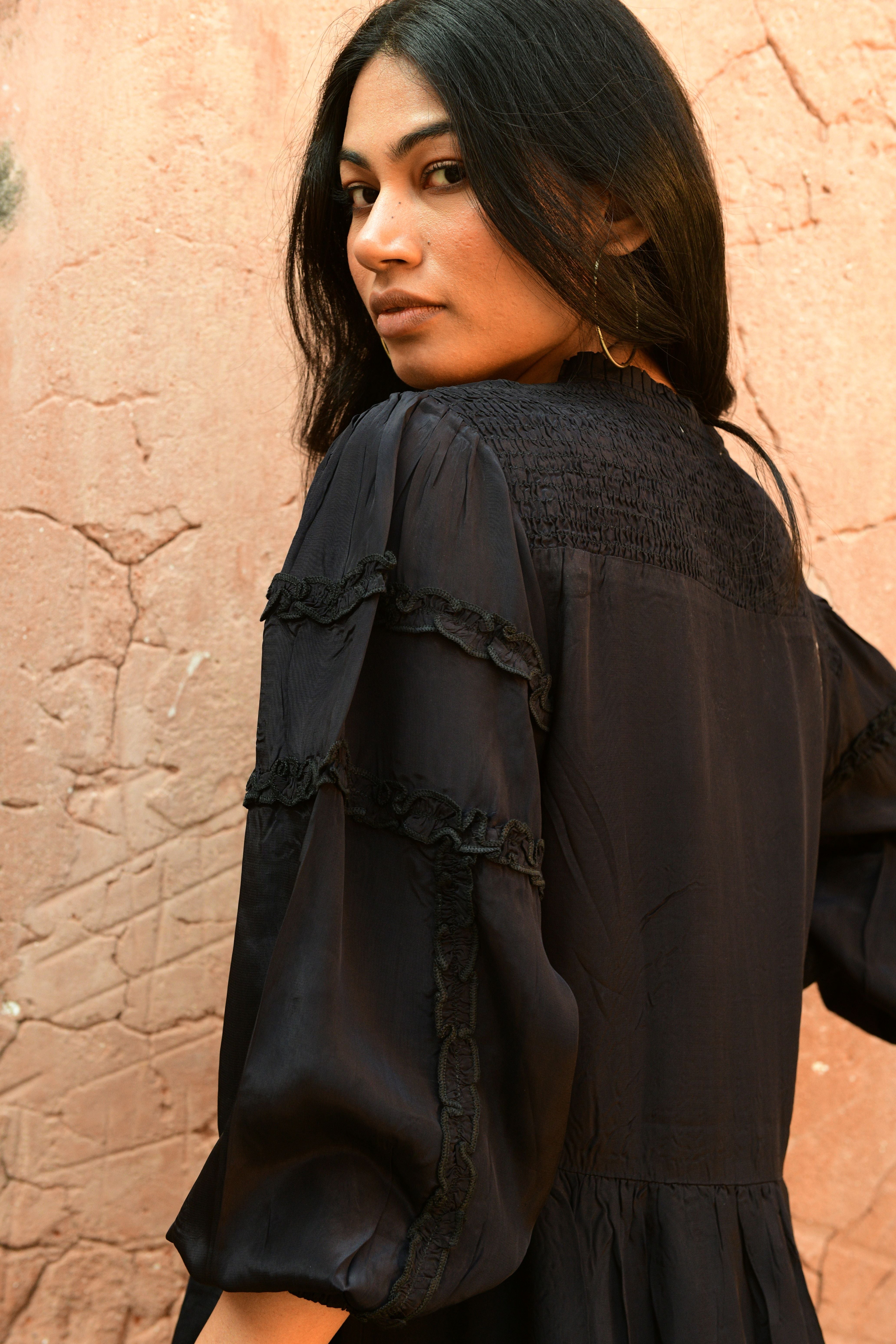 Luna Dress - Black
