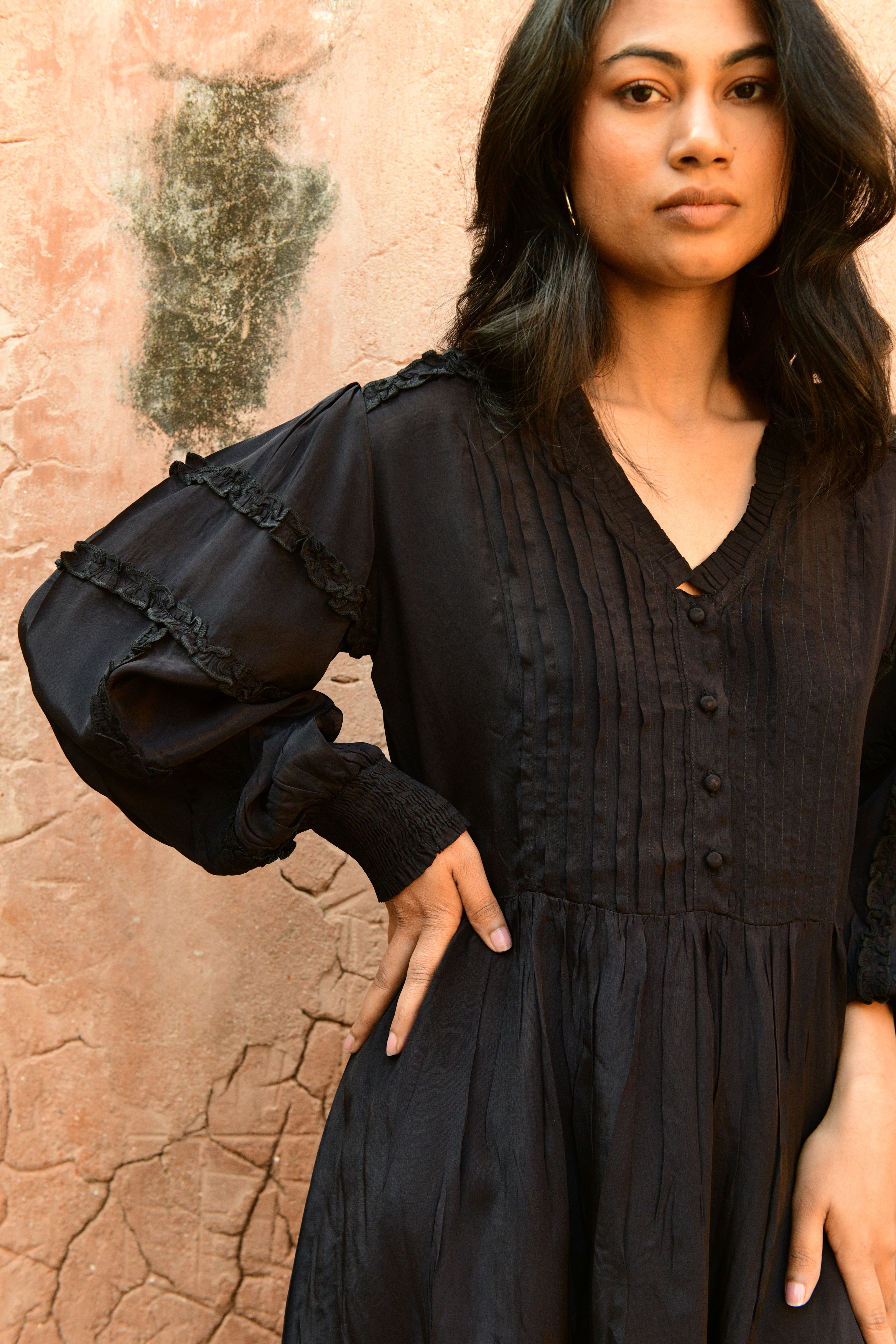 Luna Dress - Black