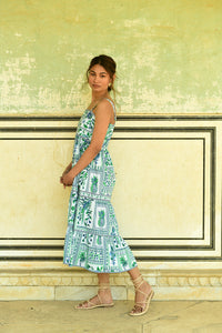 Tropic Sun Dress