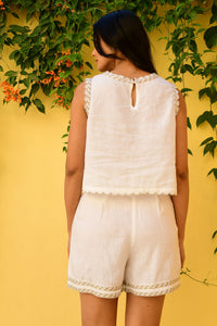 Maya Top - White