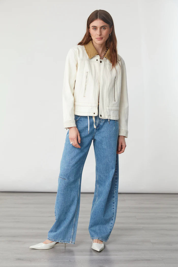 Fai Jacket - Ecru