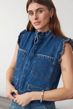 Pablo Denim Vest - Vintage Americana