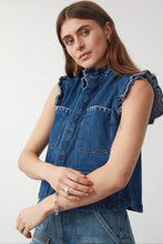 Pablo Denim Vest - Vintage Americana