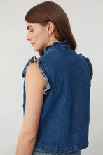 Pablo Denim Vest - Vintage Americana