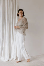 Boheme Positano U Top with Sleeve - Netta Natural