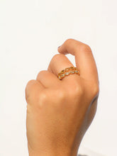 AVANT STUDIO Eze Ring Citrine