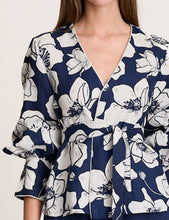 Fleur Jacket - Navy