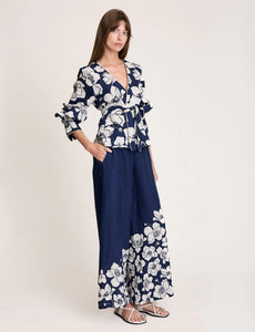 Fleur Jacket - Navy