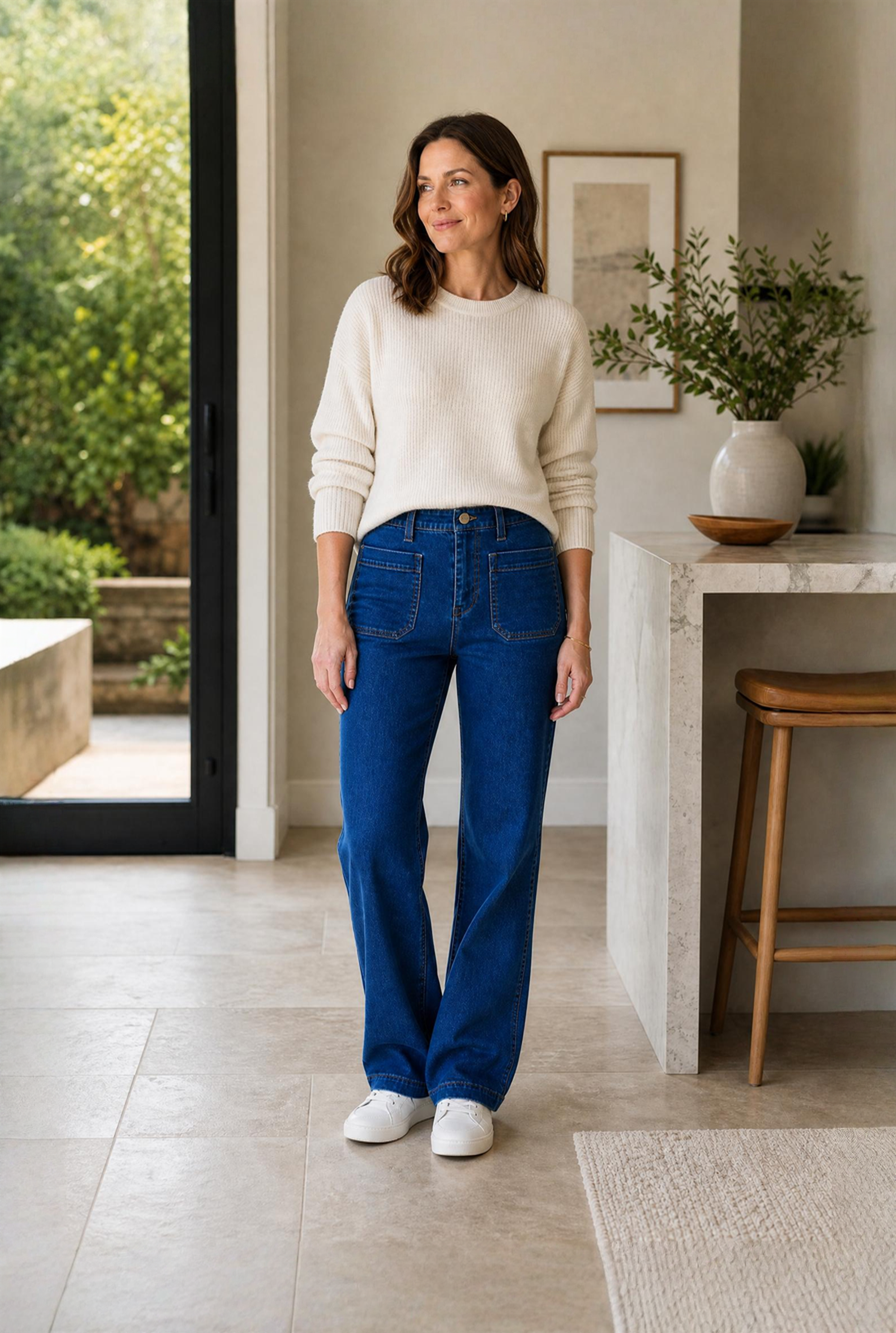 Chrome Jean - Indigo