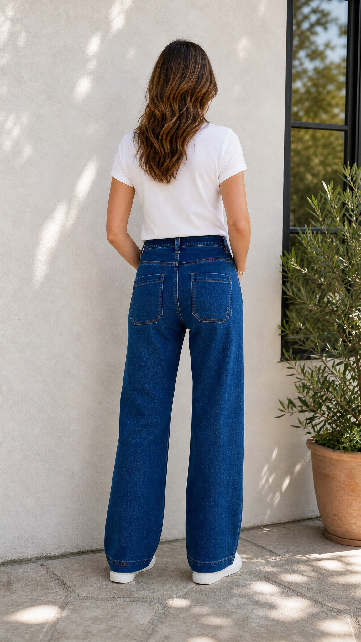 Chrome Jean - Indigo