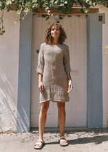Positano Short Dress with Sleeve