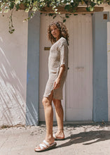 Positano Short Dress with Sleeve