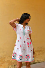 Hummingbird Day Dress