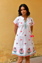 Hummingbird Day Dress