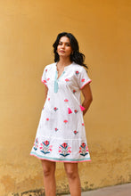 Hummingbird Day Dress