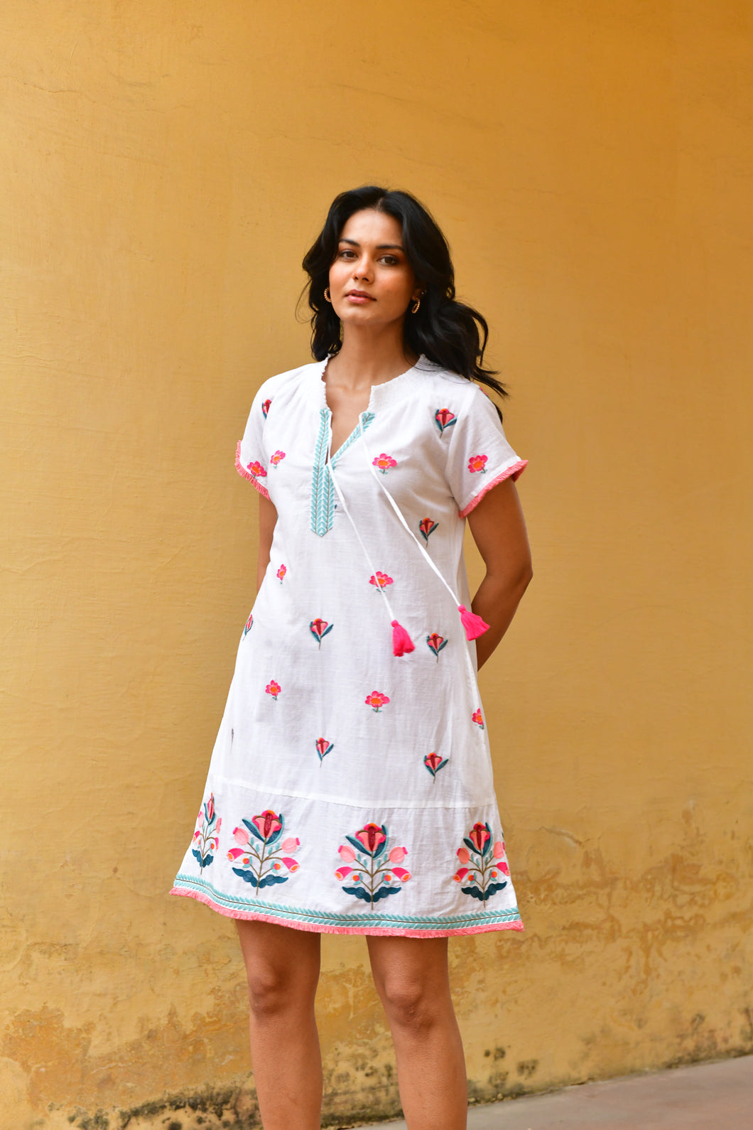 Hummingbird Day Dress