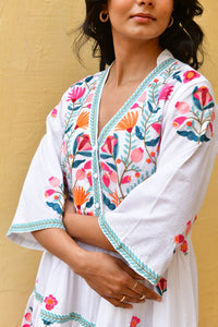 Hummingbird Swing Dress
