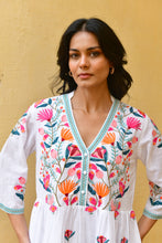 Hummingbird Swing Dress