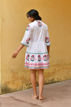 Hummingbird Swing Dress