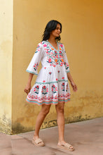 Hummingbird Swing Dress