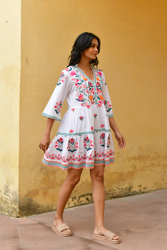 Hummingbird Swing Dress