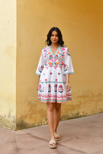Hummingbird Swing Dress