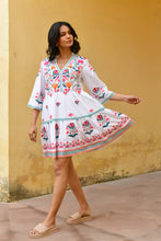 Hummingbird Swing Dress