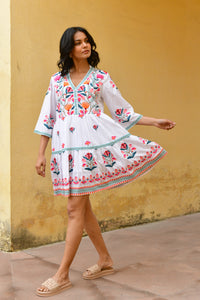 Hummingbird Swing Dress