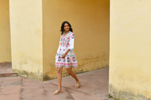 Hummingbird Swing Dress