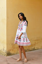 Hummingbird Swing Dress