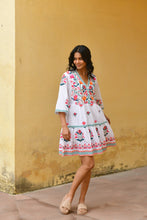 Hummingbird Swing Dress
