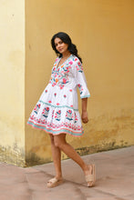 Hummingbird Swing Dress