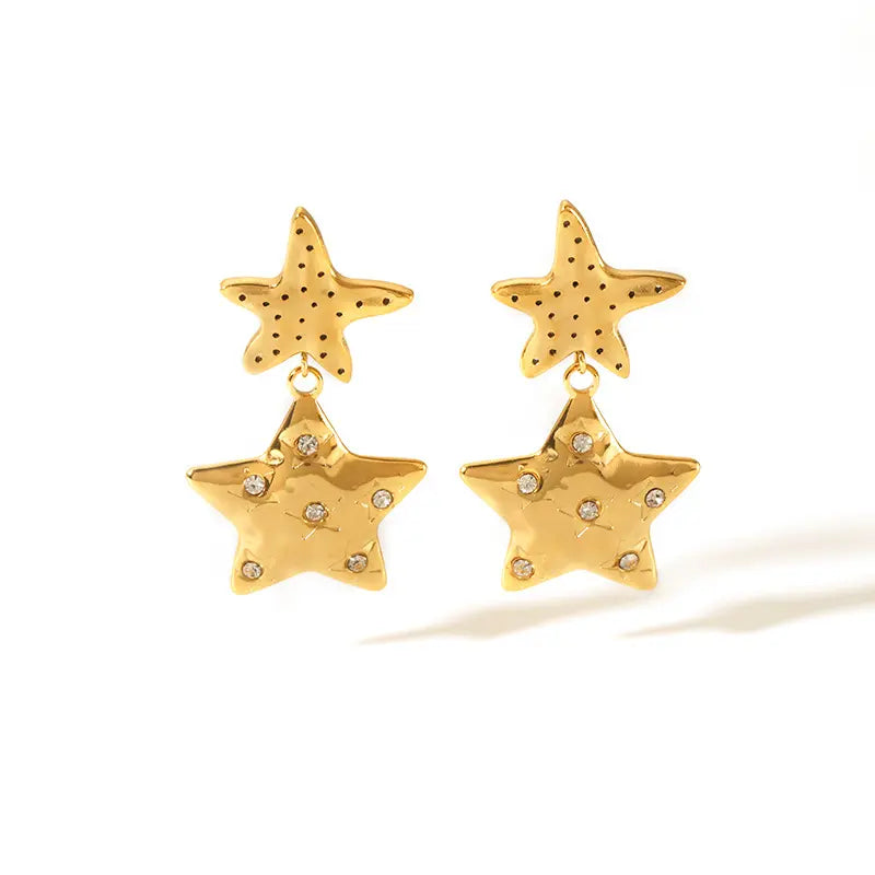 Sea Star Earrings