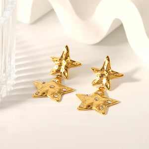 Sea Star Earrings