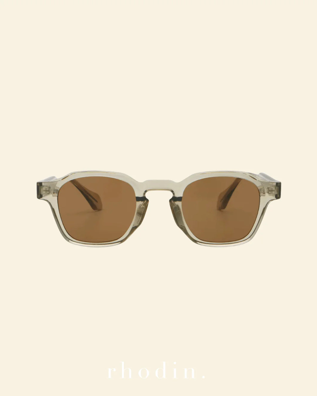 Gold Wave Sunglasses