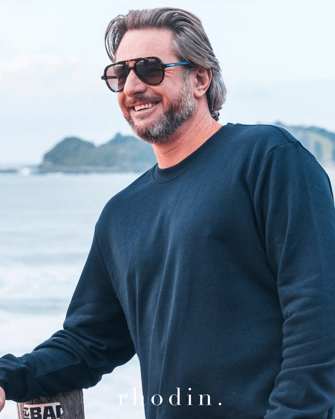 Dark Tort Aviators