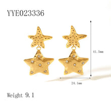 Sea Star Earrings